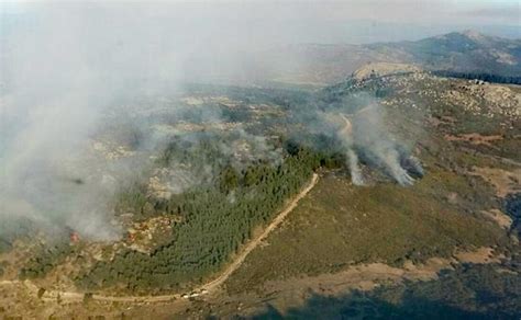 Todas las noticias sobre incendios en cadena ser: La Guardia Civil investiga el origen del incendio en La Garganta | Hoy