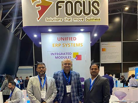 Focus Softnet Took Part In Accounting And Finance Show Me In Dubai