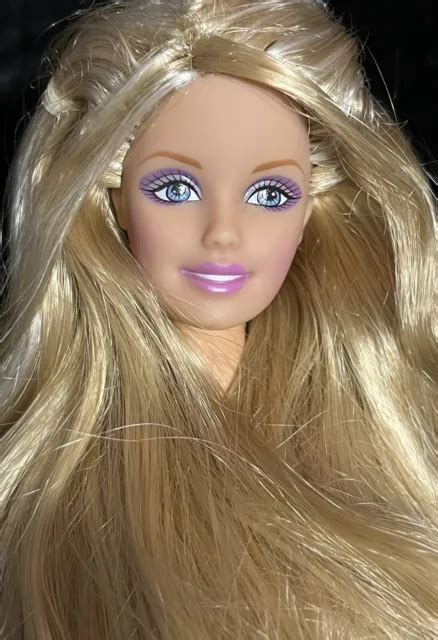 Nude Mattel Barbie Blonde Hair Blue Eyes Bendable Knees For Ooak A 12 28 00 Picclick