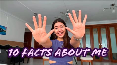 10 Fun Facts About Me Youtube