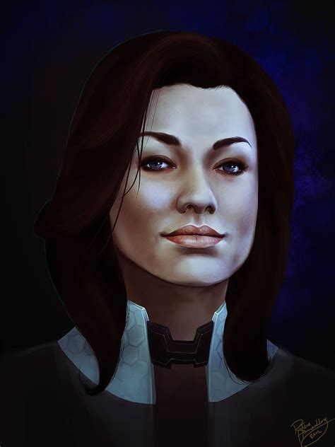 Mass Effect Miranda Lawson By Ruthiebutt On Deviantart Mass Effect
