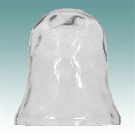 7804 Clear Glass Neckless Shade Glass Lampshades