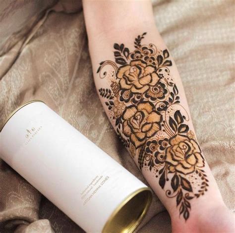 50 Most Attractive Rose Mehndi Designs To Try Wedandbeyond Latest