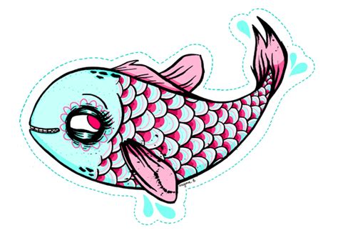 Dessin poisson d avril rigolo 2021, télécharger ici. POISSONS D AVRIL - L ATELIER