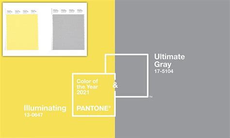 Pantone Reveals Its Two Colors Of The Year For 2021 Are Illuminating