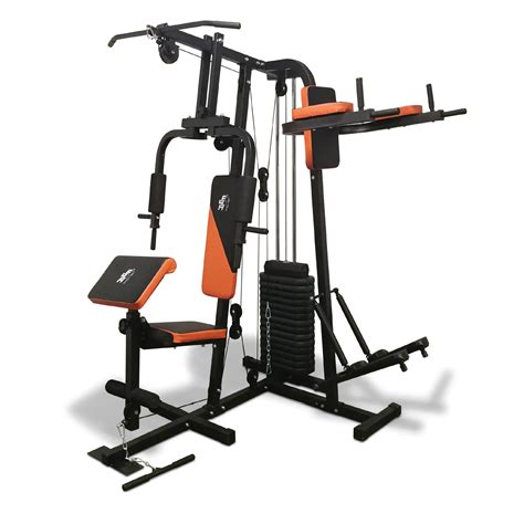 Home Multi Gym Workout Equipment Adjustable And Easily Assembled