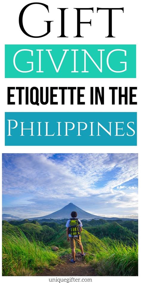 If your dad is anything like most dads, he tends to react pretty strongly to the mere idea of anyone spending any amount of money on him. Gift Giving Etiquette in The Philippines | Personalized ...