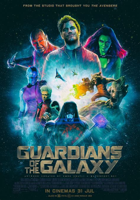 The freaking guardians of the galaxy. Guardians Of The Galaxy - Key Art Design on Behance