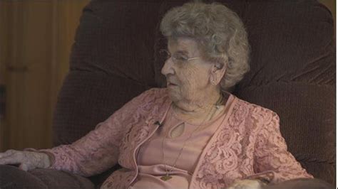 98 year old woman takes 2nd walk down the aisle this time as matron of honor
