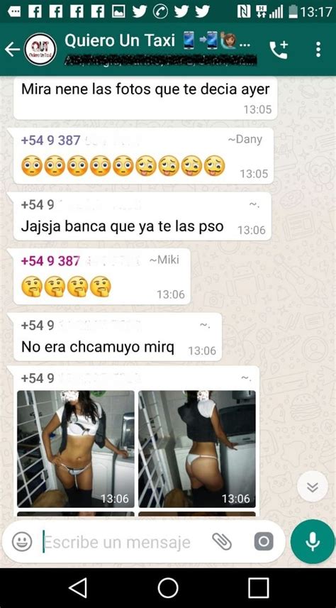 Mujer infiel mandó por error fotos hot a grupo de WhatsApp del barrio