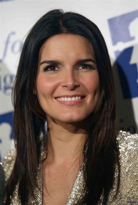 Angie @ The Alliance For Children's Rights Honors "Law & Order" Cast
