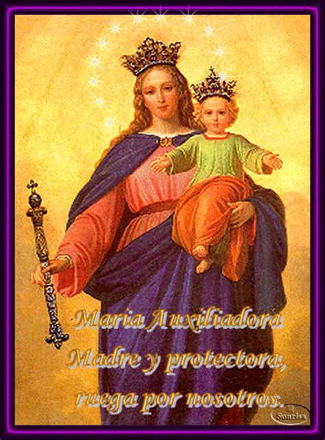 La Santidad Como Tarea MarÍa Auxiliadora AdvocaciÓn Mariana 24 De Mayo