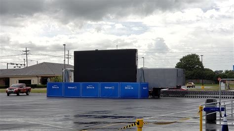 Walmart in Lawton on West Side Set to Host Drive In Movie Days