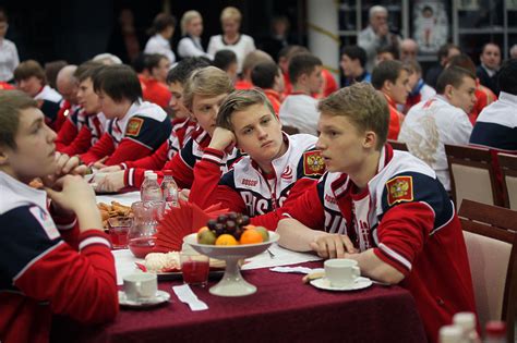 Юношеская сборная России отправилась в Австрию