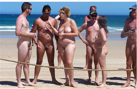 Naked Contest Beach