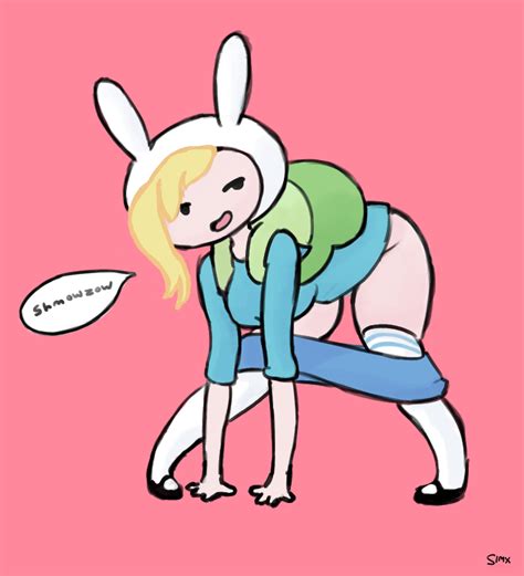 Rule 34 Adventure Time Fionna The Human Girl Simx Tagme Thighhighs 830240