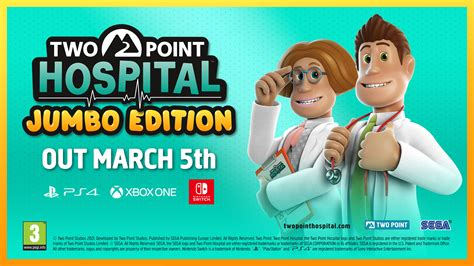 Two Point Hospital New Dlc Jumbo Edition And Free Update Releasing