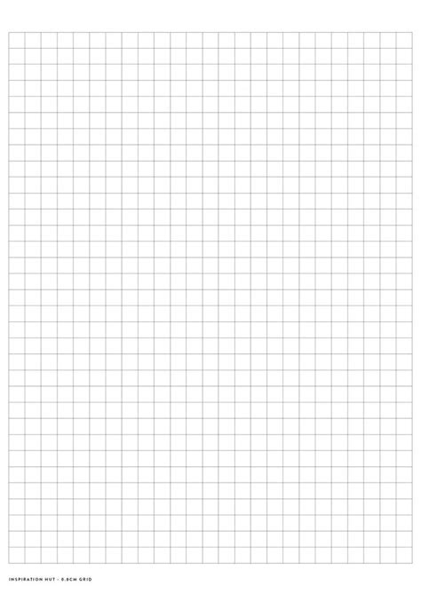 Printable Graph Grid Paper Pdf Templates Inspiration Hut 9 Drafting