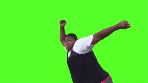 Fat Black Guy Dancing Green Screen Youtube