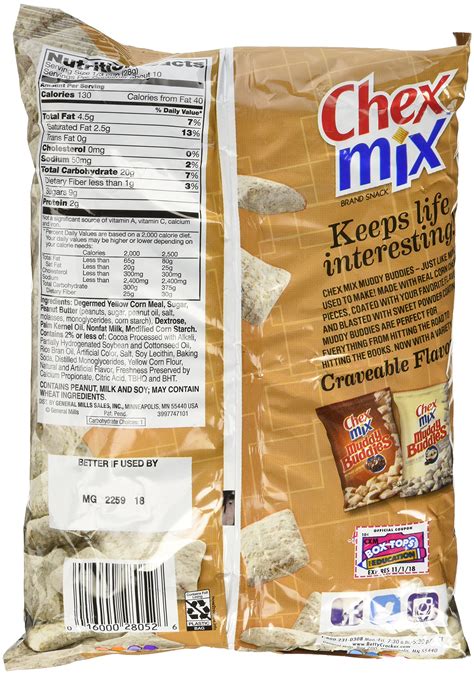 chex mix muddy buddies peanut butter and chocolate 10 5 oz buy online in united arab emirates