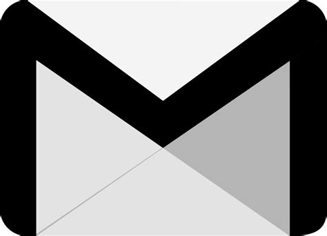 Gmail Icon Black Background