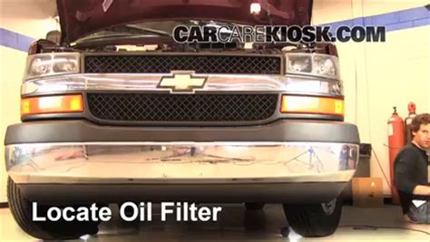 No pressure or air movment when i switch it to vents. Oil & Filter Change Chevrolet Express 1500 (1996-2014 ...