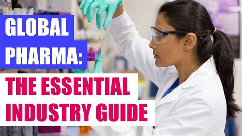 Pharmaceutical Training Course The Essential Pharmaceutical Industry