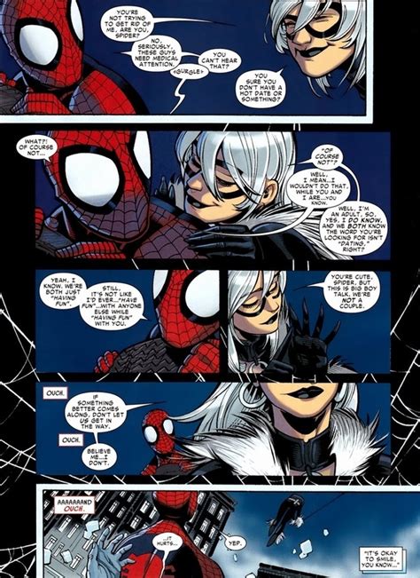 Why Do People Like Spider Man And Black Cat As A Couple Quora