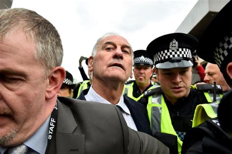 Former Rangers Owner Charles Green Surrounded By Angry Fans After Court