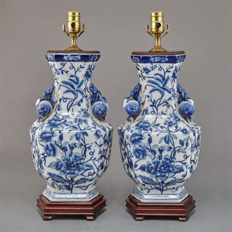 Shop our large selection of oriental porcelain lamps in a variety of different styles & finishes from traditional chinese blue & white porcelain. Pair of Chinese Blue and White Porcelain Lamps | Doyle ...