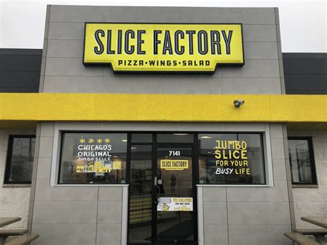 Burbank, IL - The Slice Factory