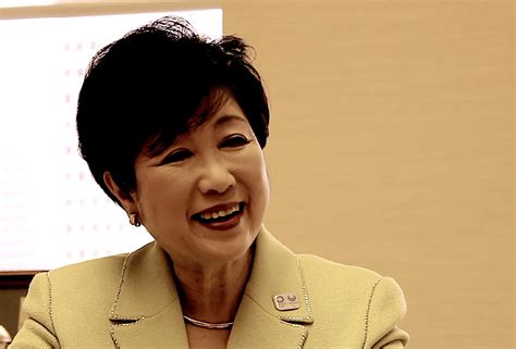 Interview With Tokyo Governor Yuriko Koike Sna Japan