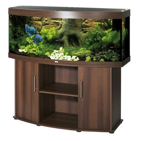 The rimless front makes it an excellent tank for aquascaping, or keeping live plants, and makes cleaning slightly easier. Modern Fish Tank Stand | Look Inside my EXOTIC Aquarium ...