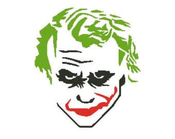 The joker, as played by heath ledger in the dark knight. Heath Ledger Joker Silhouette at GetDrawings | Free download
