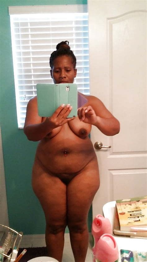 Chubby Older African Nude Women Porn Photo