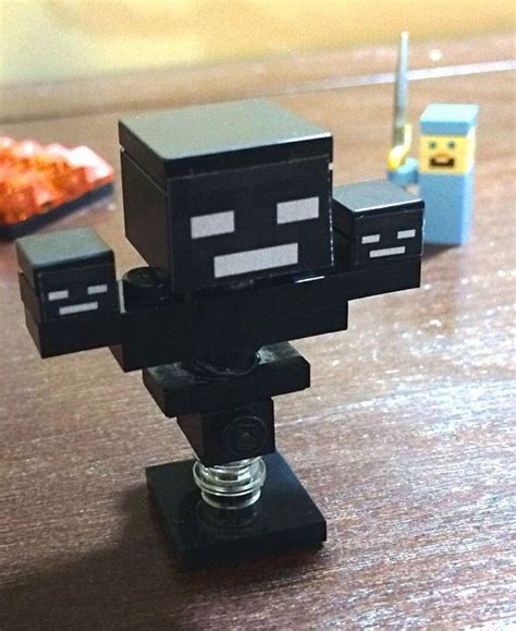 1 obtaining 2 usage 2.1 abilities 2.2 stats 3 gallery 4 history locations: Minecraft Inspired Lego Custom Wither Diamond Armor by ...