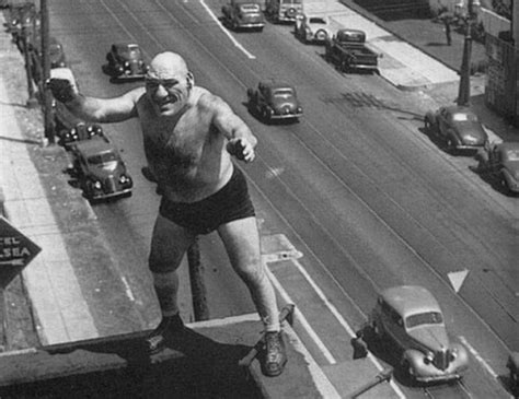 The Story Of Maurice Tillet — A Real Shrek From Chelyabinsk Pictolic