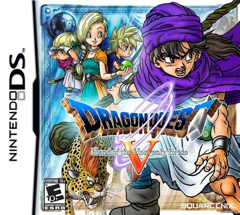 Nds Dragon Quest V Hand Of The Heavenly Bride U Rus Nds