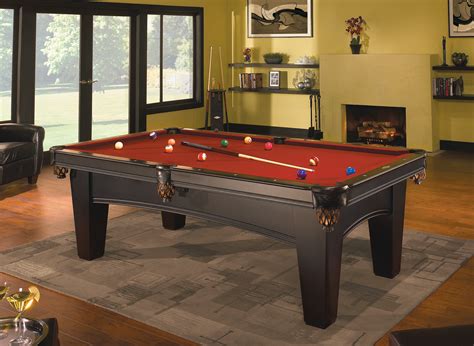 Brunswick Contender Bayfield 8 Ft Pool Table