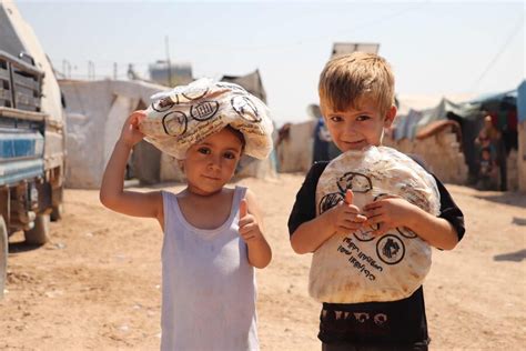 No Peace In Sight Families In Syria Struggle To Survive World Food