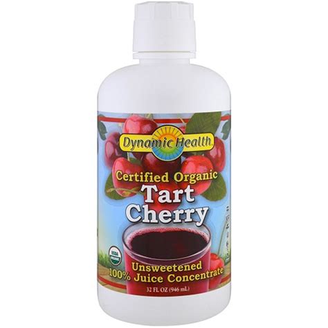 Dynamic Health Organic Tart Cherry Juice 32 Oz