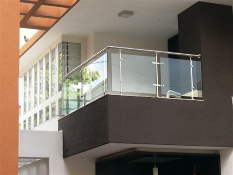 Glass Balcony Railing Systems