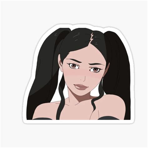 Bella Poarch Sticker For Sale By Arzaart Redbubble