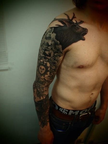 45 Top Amazing Tattoo Ideas For Men Model Rambut
