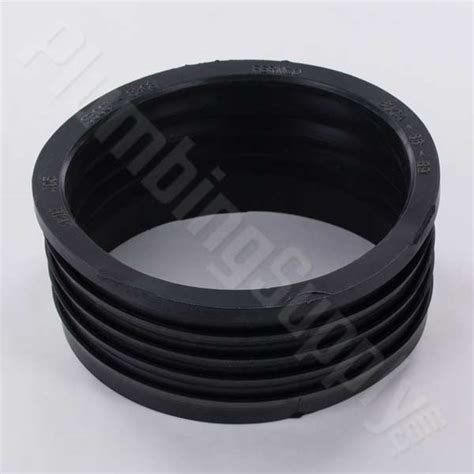 The donuts were a snug fit, taking a bit of force to get into the hub. Flexible Pipe Connectors, Rubber Couplings