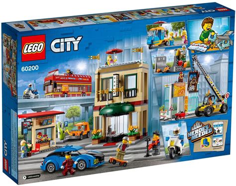 Lego city space mars research shuttle 60226 space shuttle toy building kit with mars rover and astronaut minifigures, top stem toy for boys and girls (273 pieces). LEGO City. 60200 Stolica - Zabawka, od 6 lat - Księgarnia ...