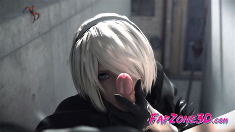 Cool 3d Animation Compilation Of 2b With Smooth Cunt Eporner