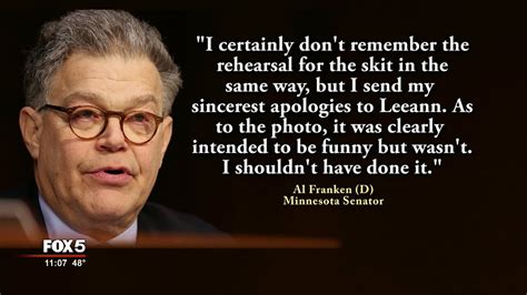 Al Franken Accused Of Sexual Misconduct Youtube