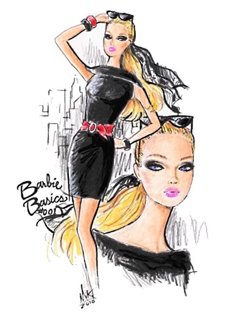 Barbie Fashion Sketch Fashion Sketches Barbie Fashion Sketches