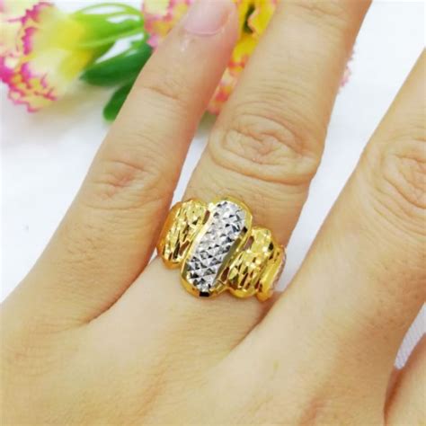 Emas paling cantik #pulut dakap. ️EMAS 916🕷️CINCIN PULUT DAKAP | Shopee Malaysia